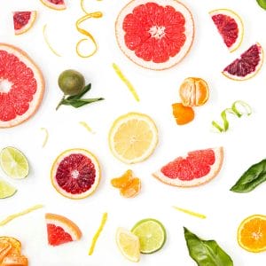 Vegan Benefits Cover Beautiful Fruits