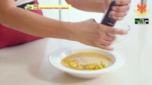 Vegan Creamy Curried Cauliflower Soup 21