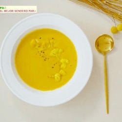 Vegan Creamy Curried Cauliflower Soup 22